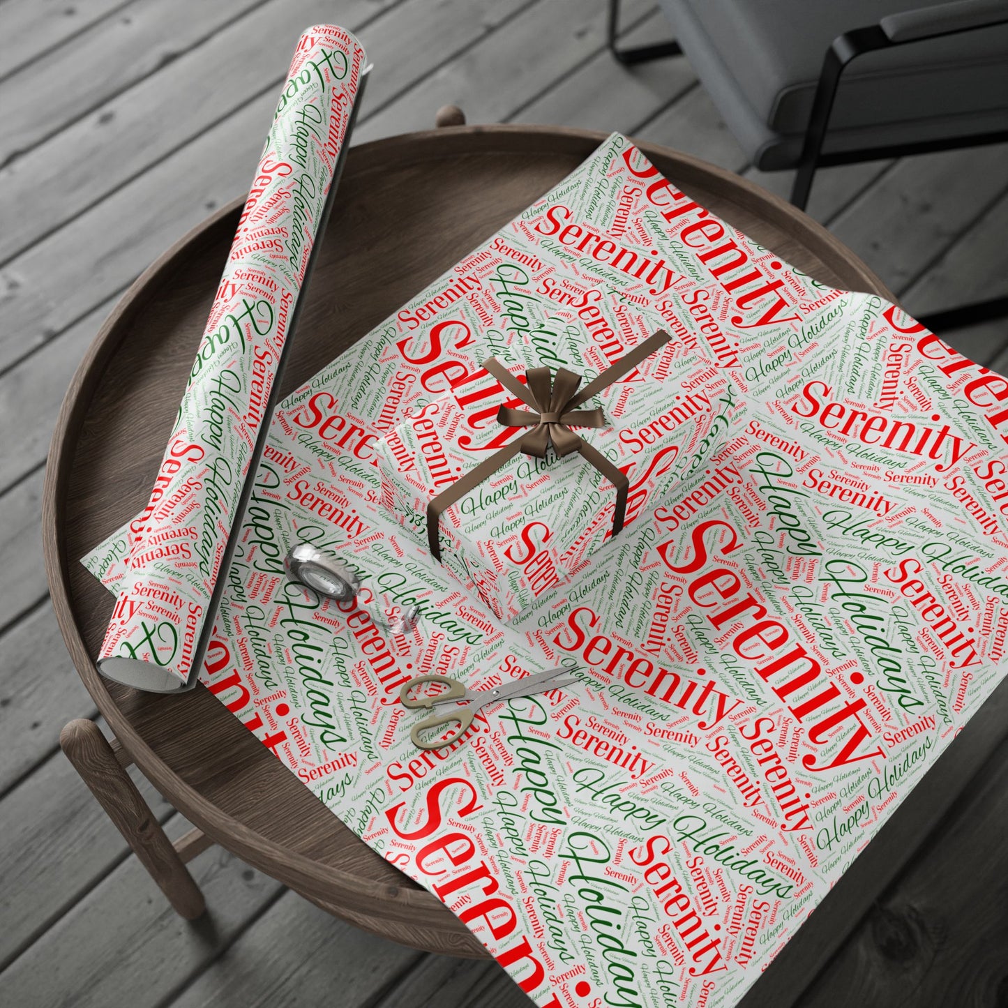 Custom Wrapping Papers
