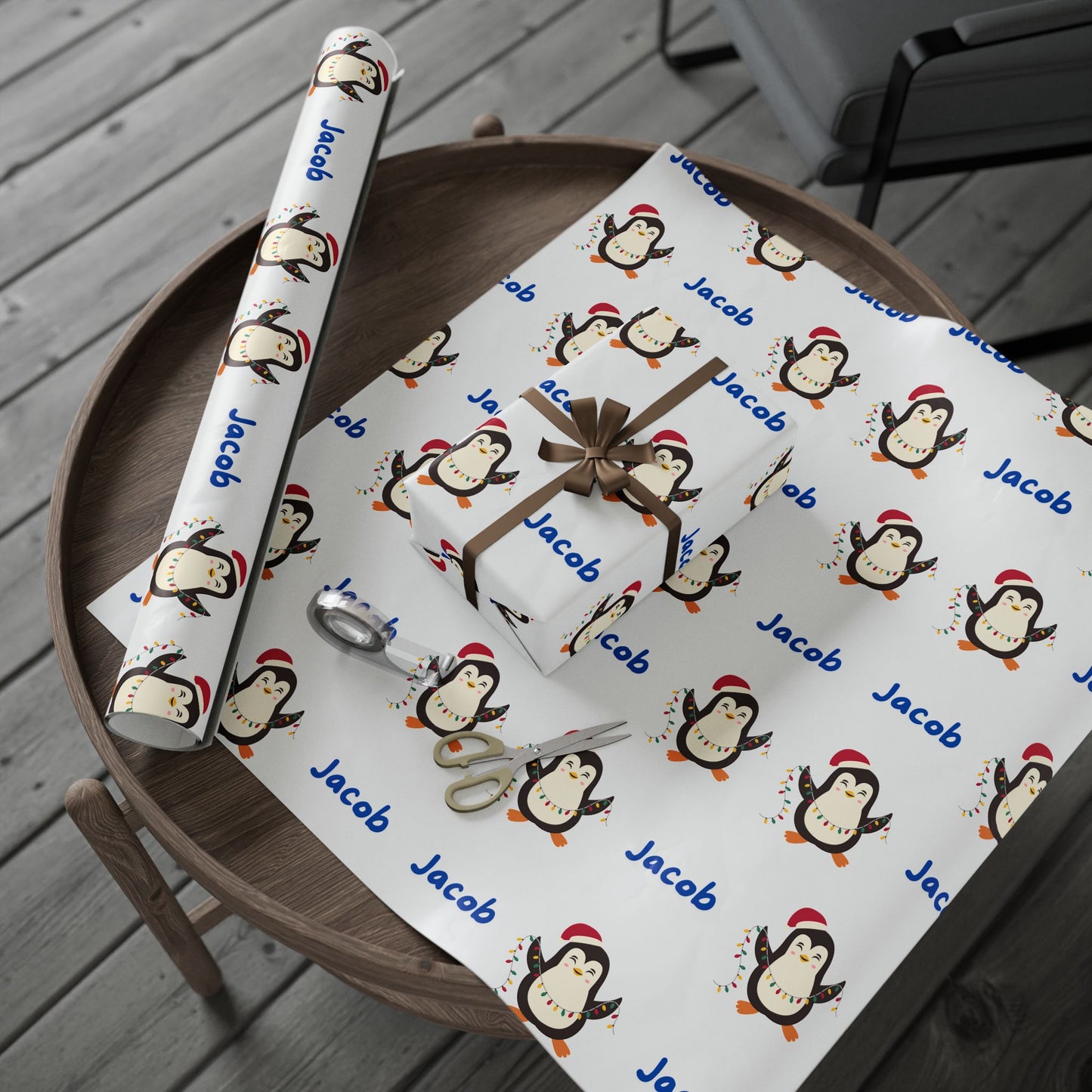 Custom Wrapping Papers