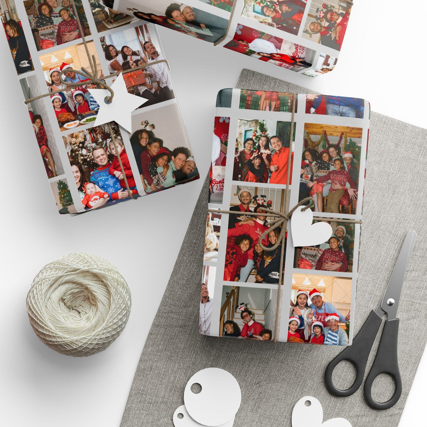 Custom Photo Wrapping Paper
