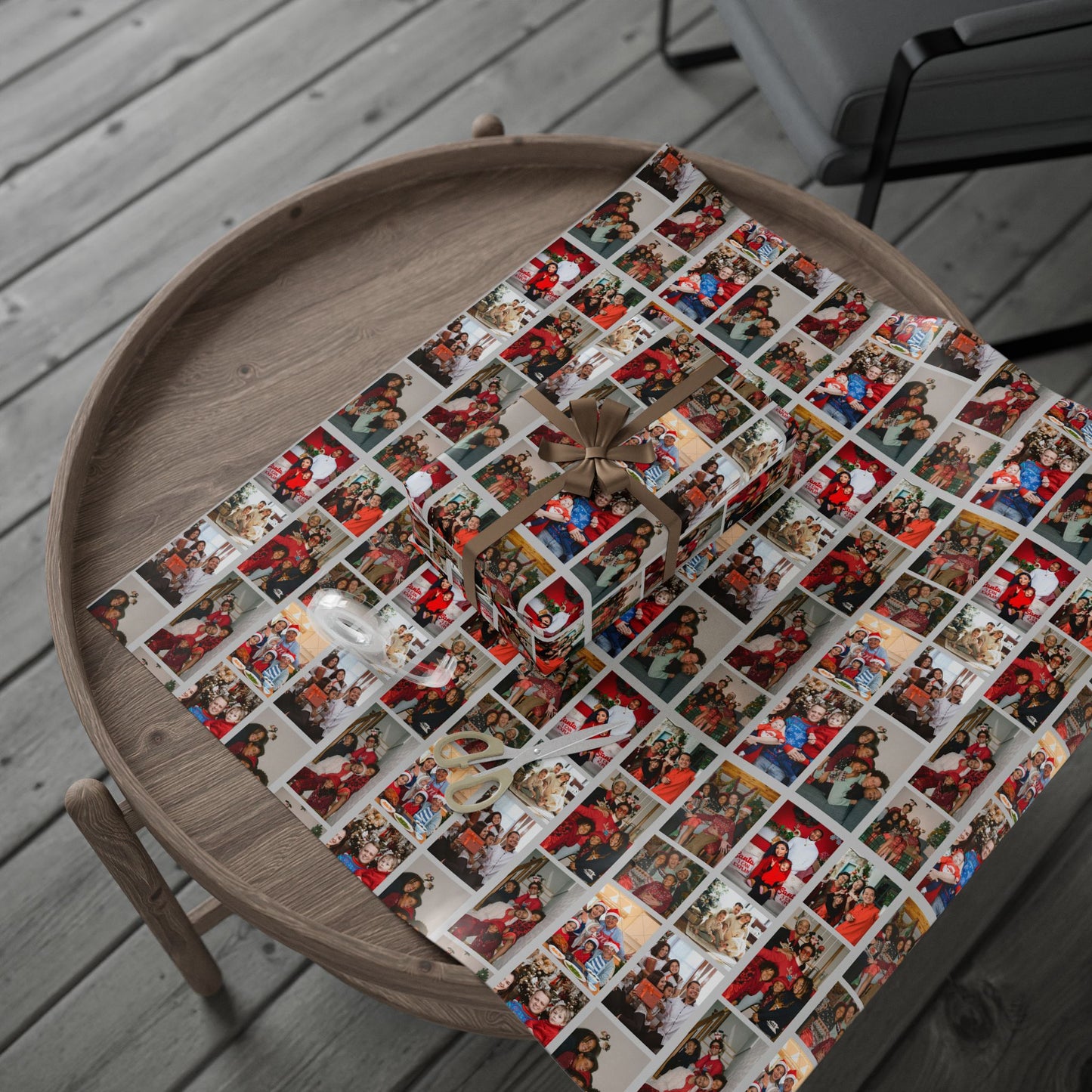 Custom Photo Wrapping Paper