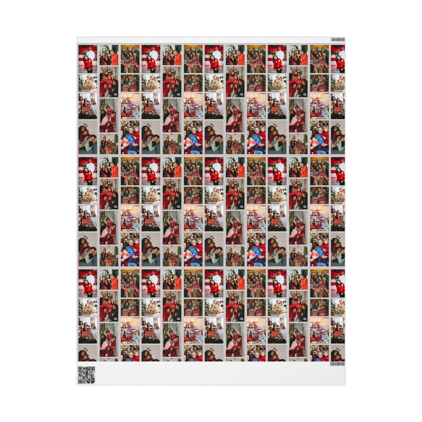 Custom Photo Wrapping Paper