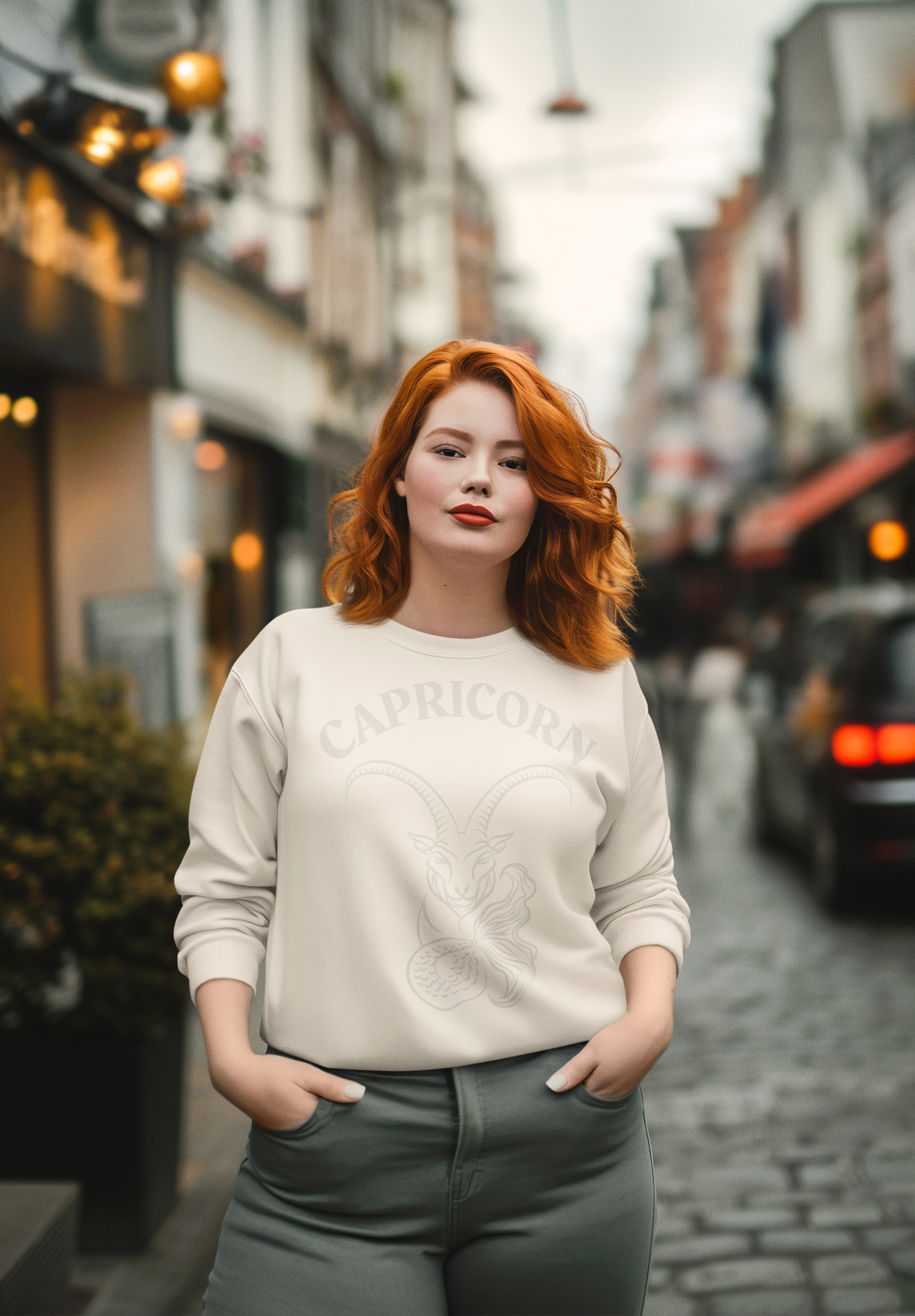 Zodiac Monochromatic Sweatshirt 2