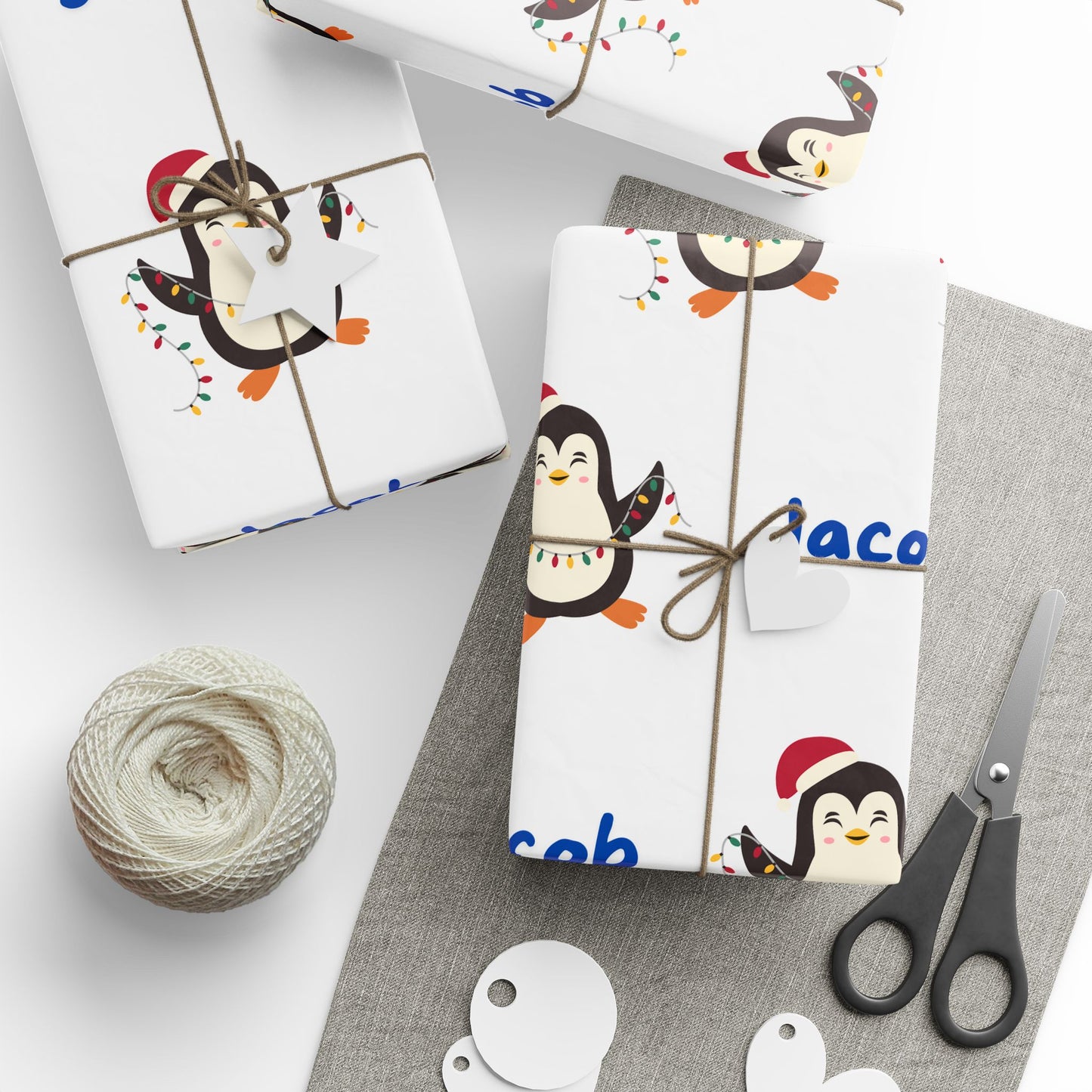 Custom Wrapping Papers