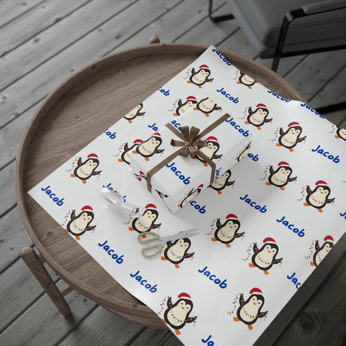 Custom Wrapping Papers