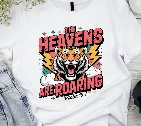 Roaring Heavens Tee