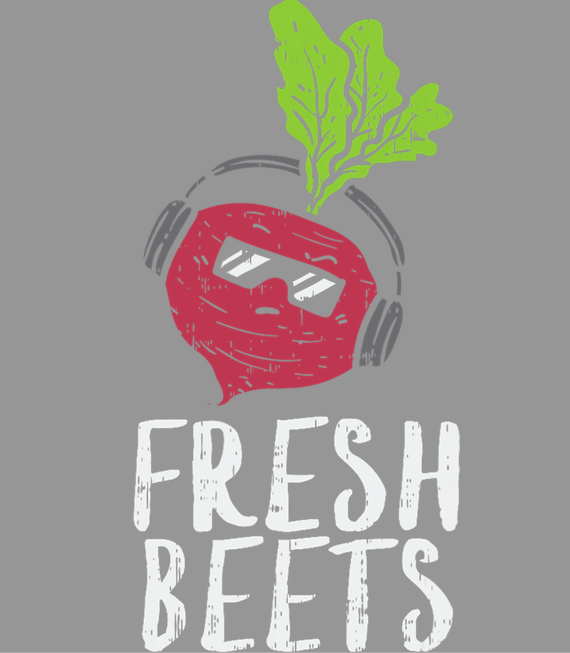 Fresh Beets Pocket Tee