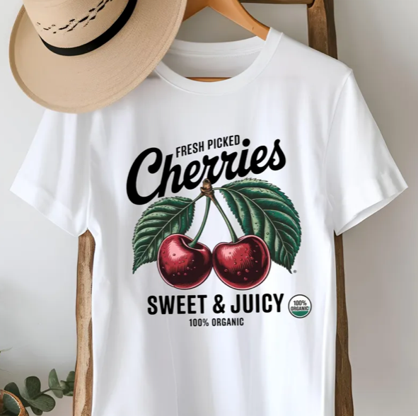 Fresh Picked Cherries Shirt