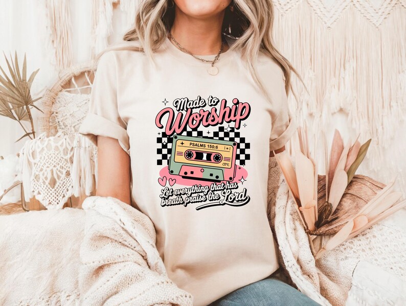 Made To Worship Tee