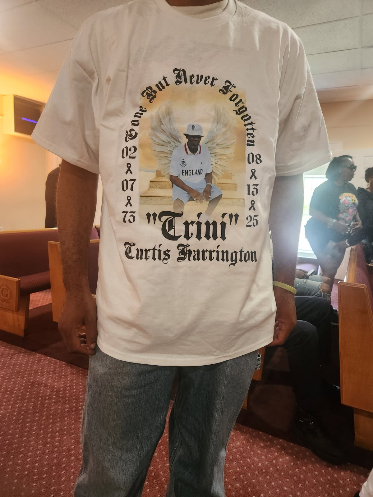 Personalized Memorial Tee