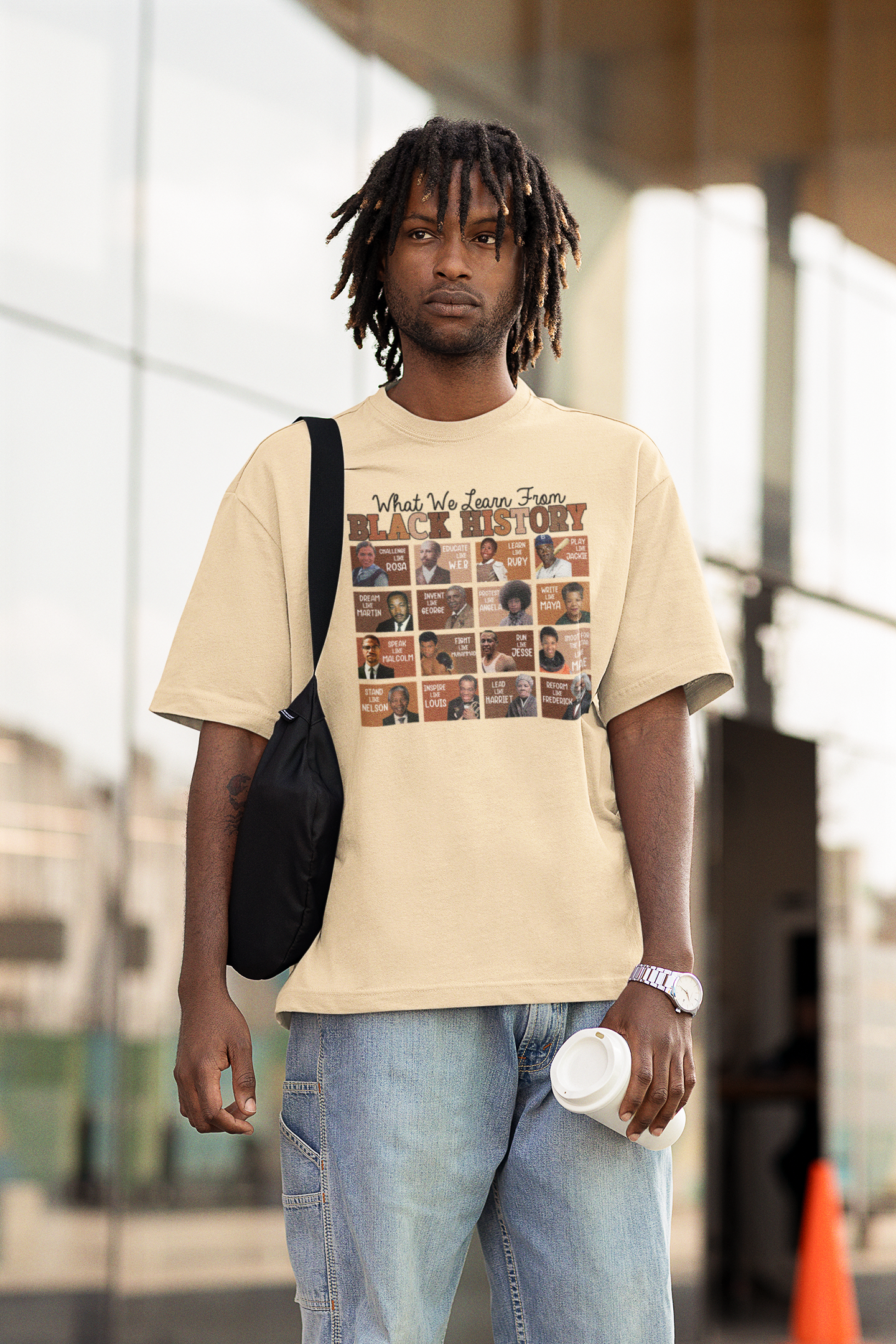 Learn Black History Tee