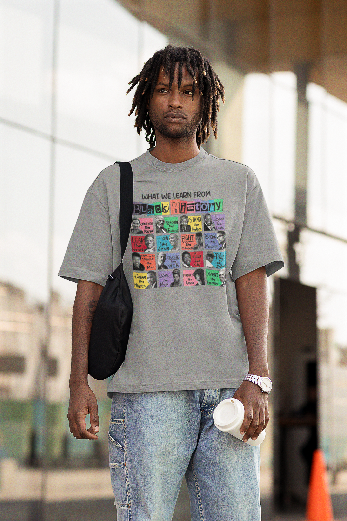 Learn Black History Tee