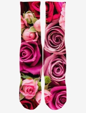 Valentine's Day All Over Sock