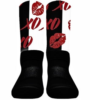 Valentine's Day Socks