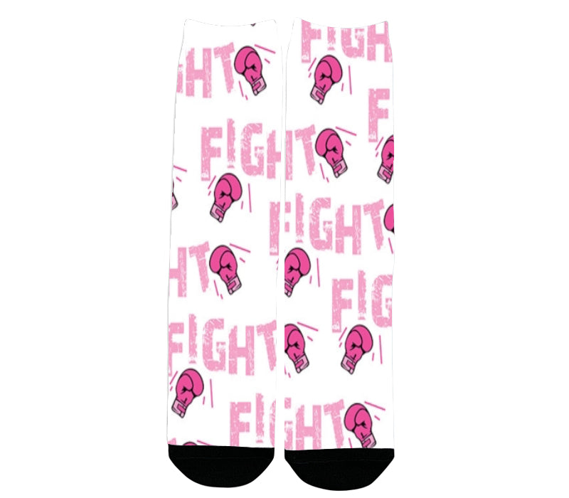 Custom Cancer Sock