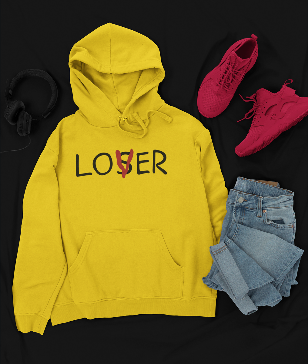 H&m lover loser hoodie Clearance