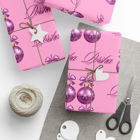Custom Wrapping Papers