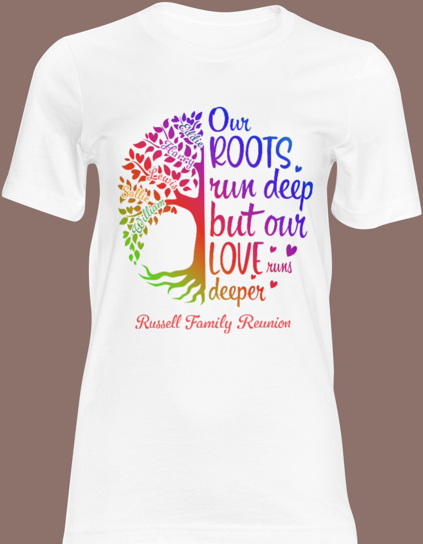 Family Reunion T-shirt