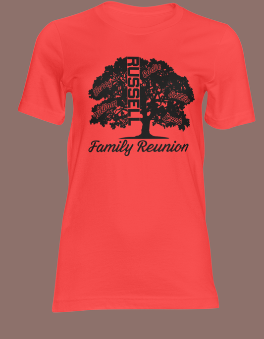 Family Reunion T-shirt