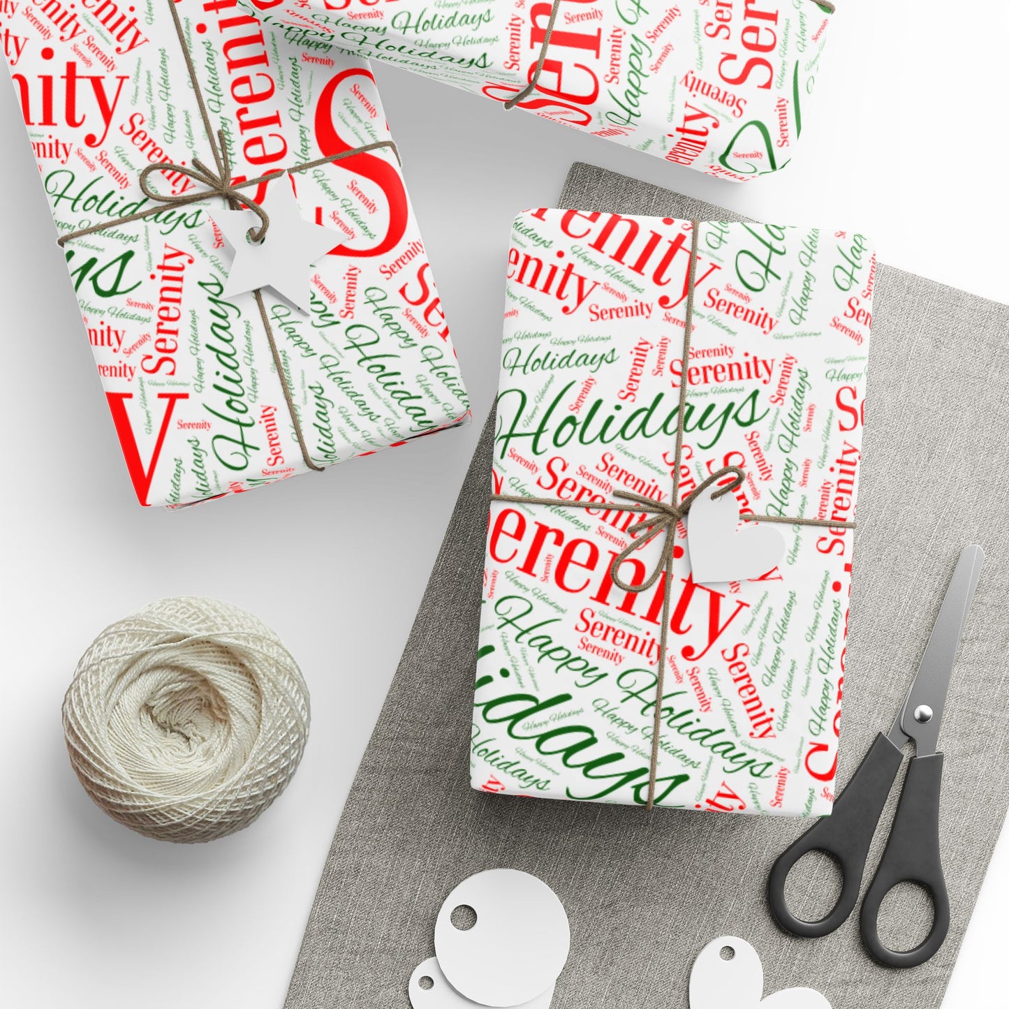 Custom Wrapping Papers
