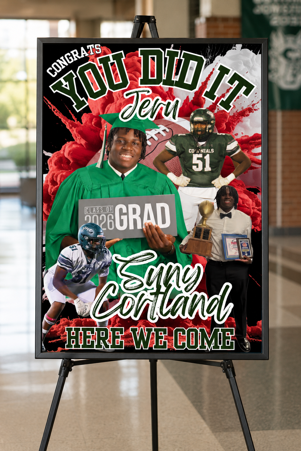 Custom Photo Board