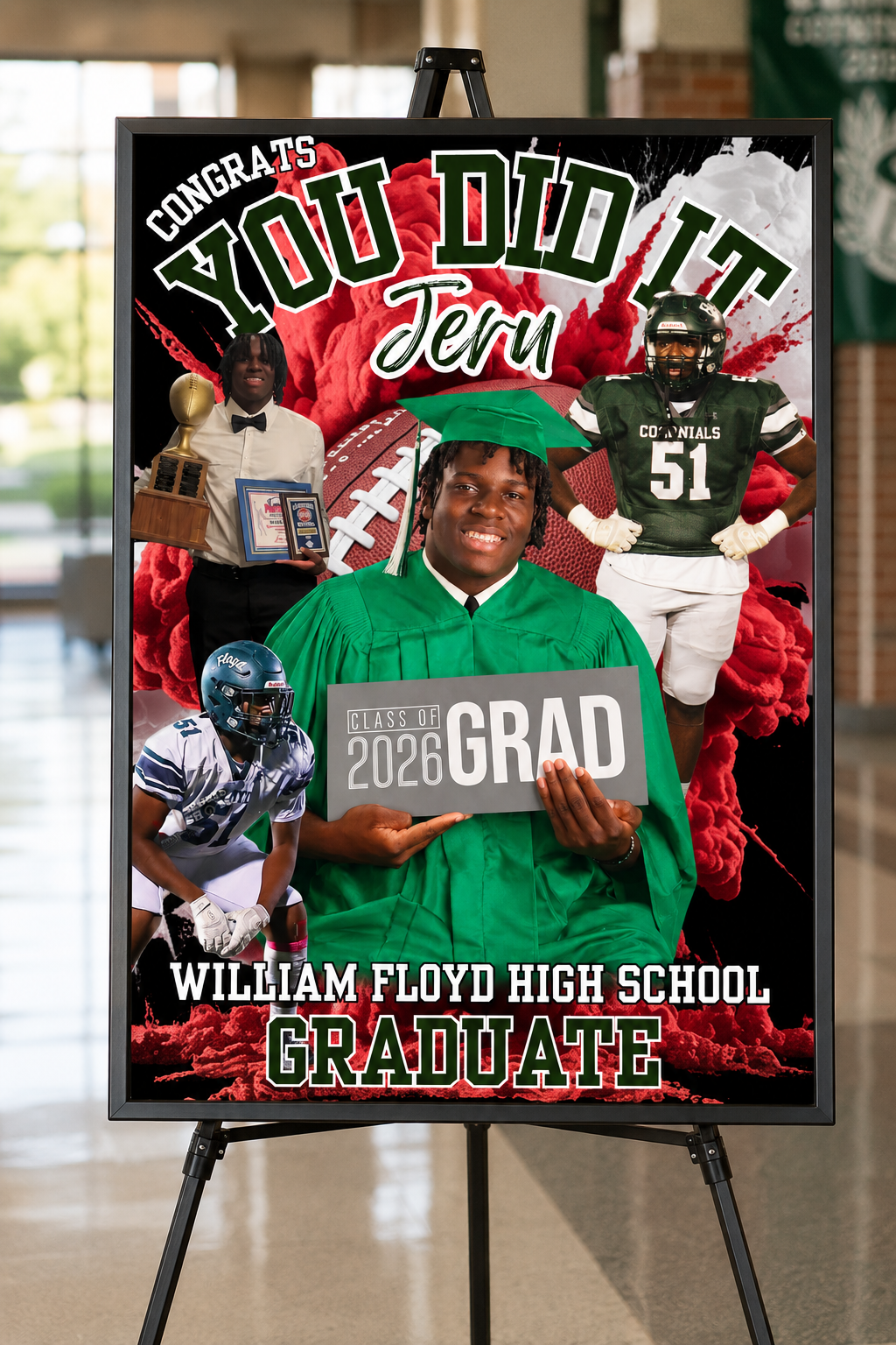 Custom Photo Board
