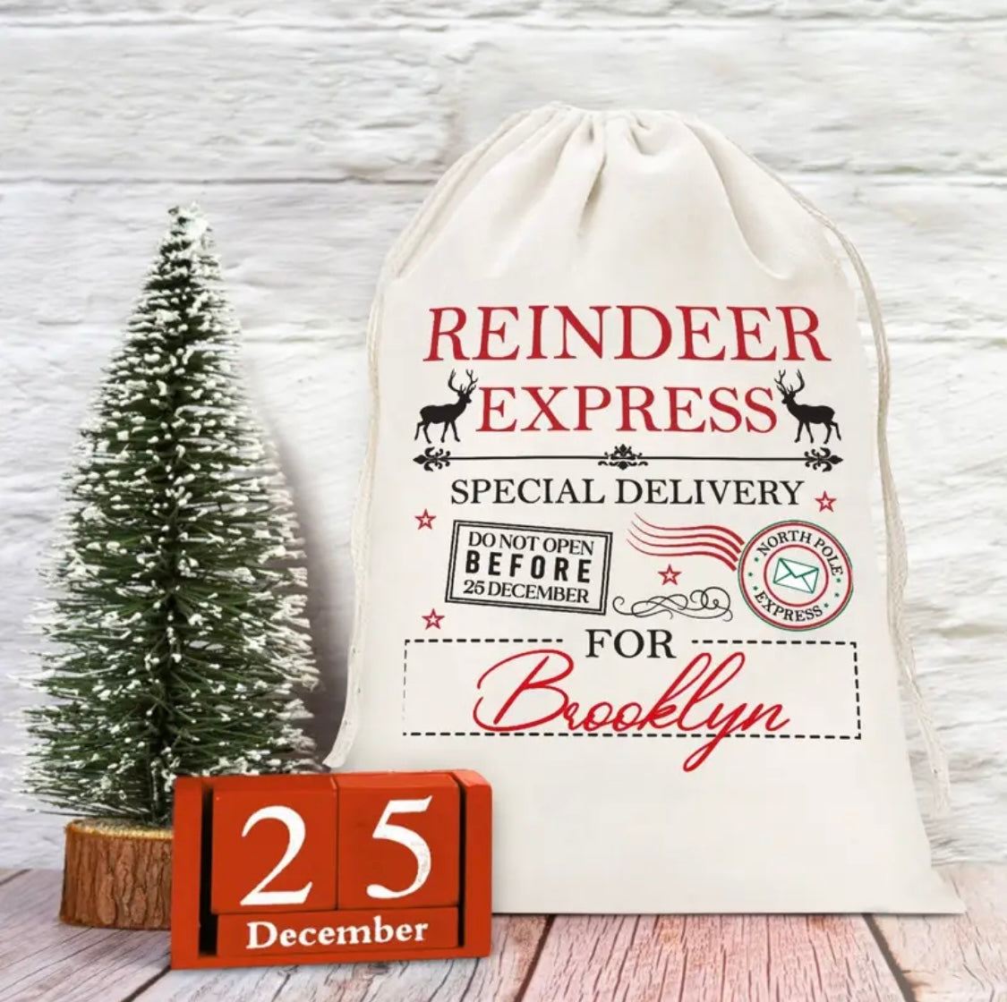Holiday Gift Sacks