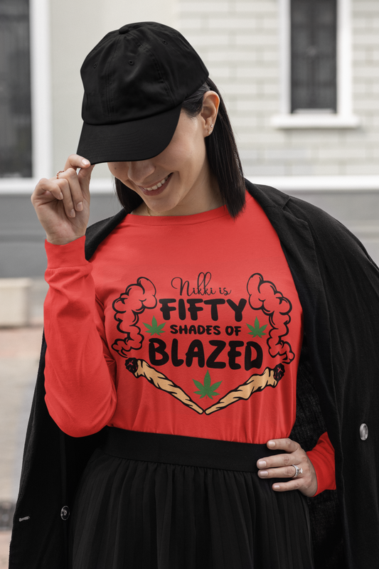 Fifty Shades Blazed Shirt