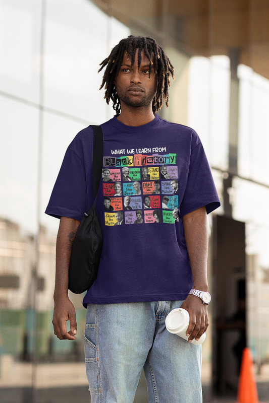 Learn Black History Tee