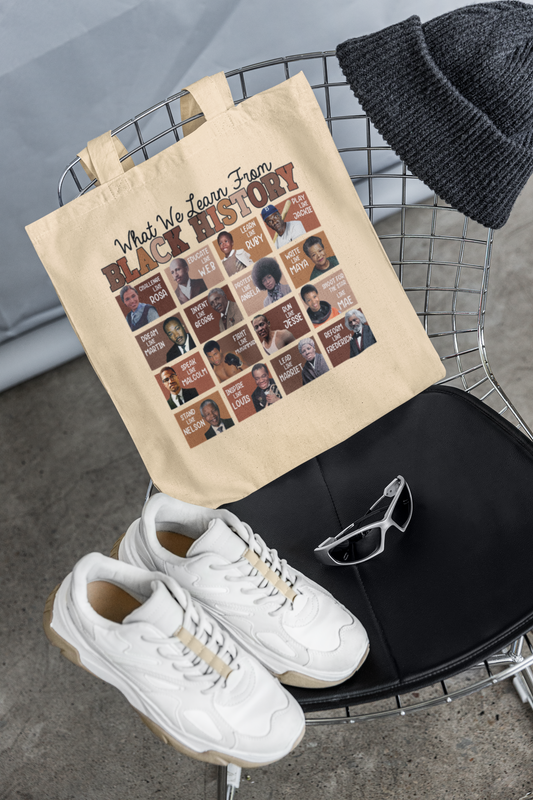 Learn Black History Bag