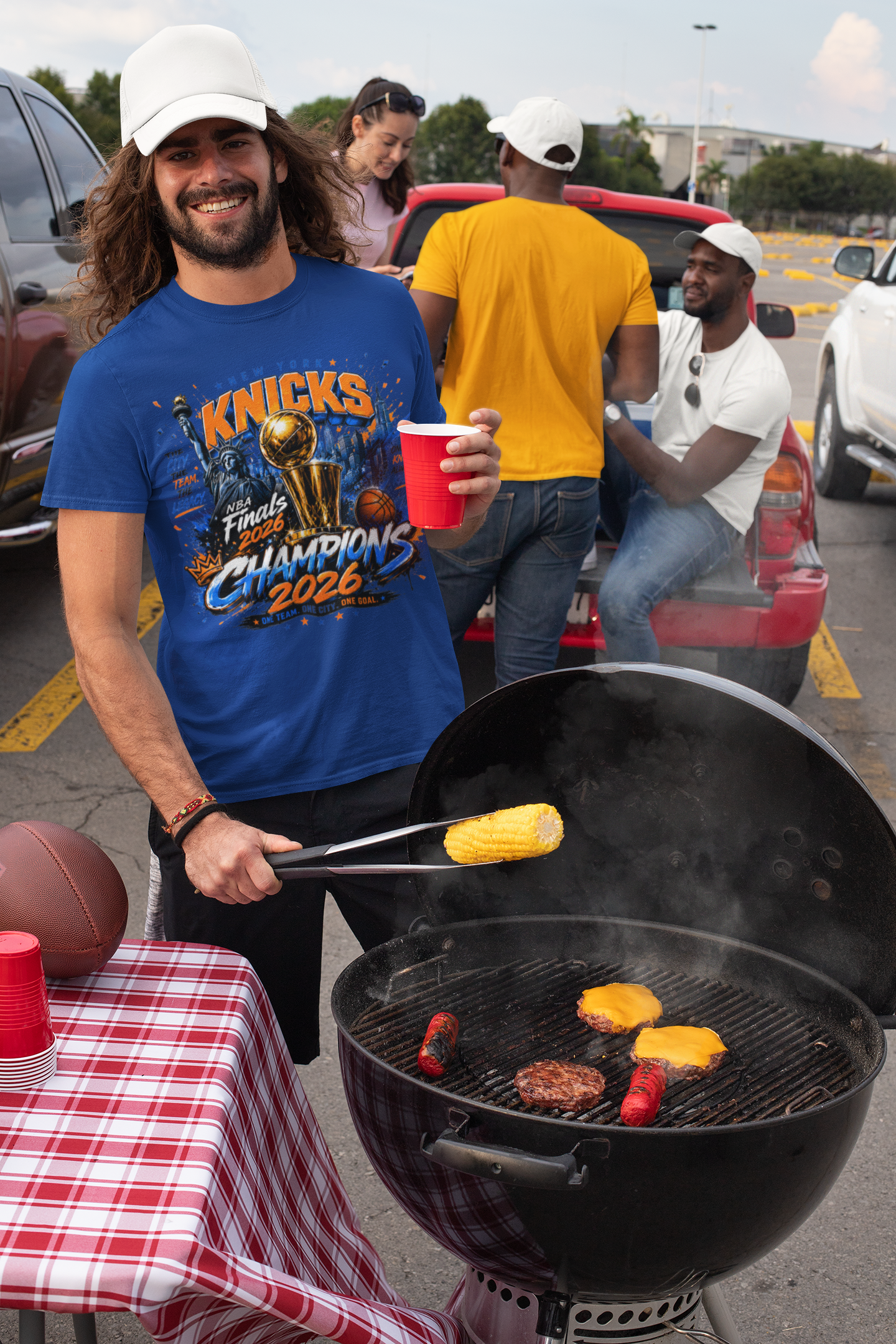 Knicks Championship Tee