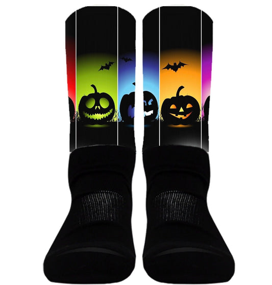 Colorful Jack O'Lantern