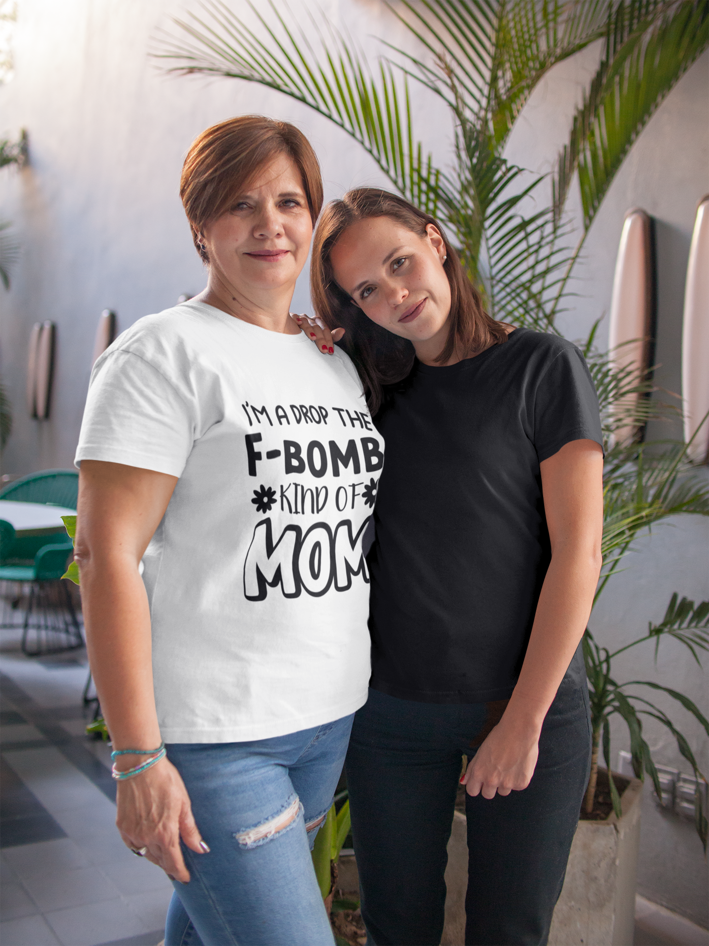 Fun Mom Day Tees